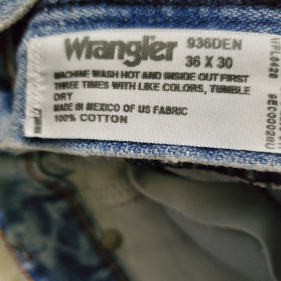Wrangler Jeans - Picture 4 of 4